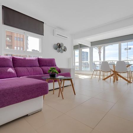 Sun Sand And Luxury Seafront Apartment Veracruz Levante Benidorm Exteriér fotografie