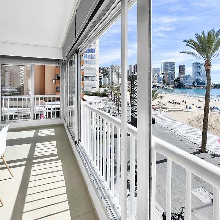 Sun Sand And Luxury Seafront Apartment Veracruz Levante Benidorm Exteriér fotografie