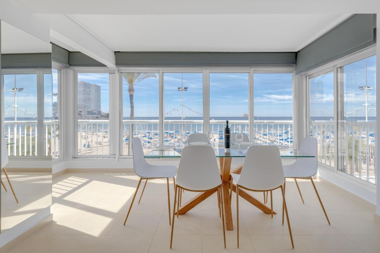 Sun Sand And Luxury Seafront Apartment Veracruz Levante Benidorm Exteriér fotografie