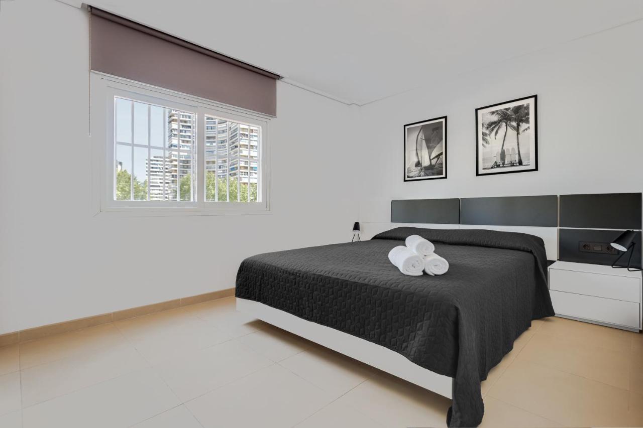 Sun Sand And Luxury Seafront Apartment Veracruz Levante Benidorm Exteriér fotografie