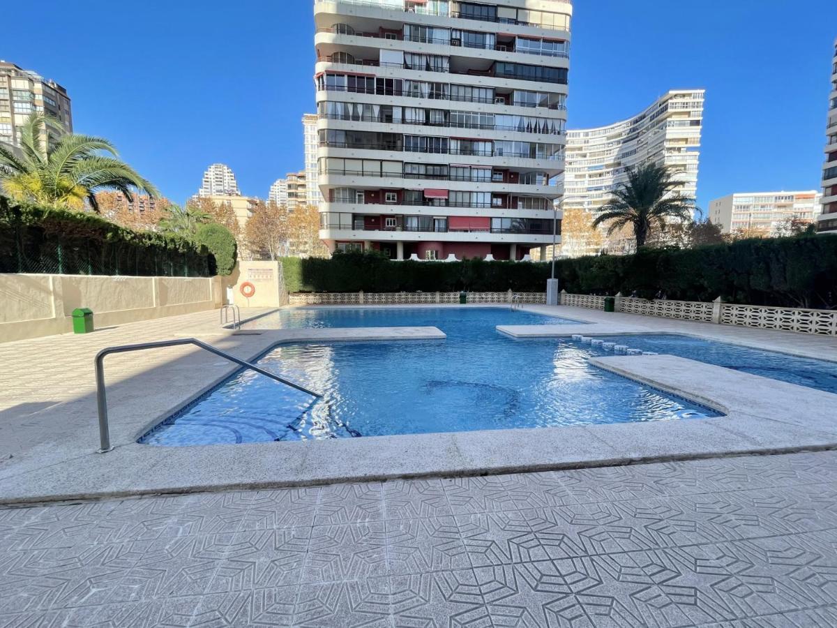 Sun Sand And Luxury Seafront Apartment Veracruz Levante Benidorm Exteriér fotografie