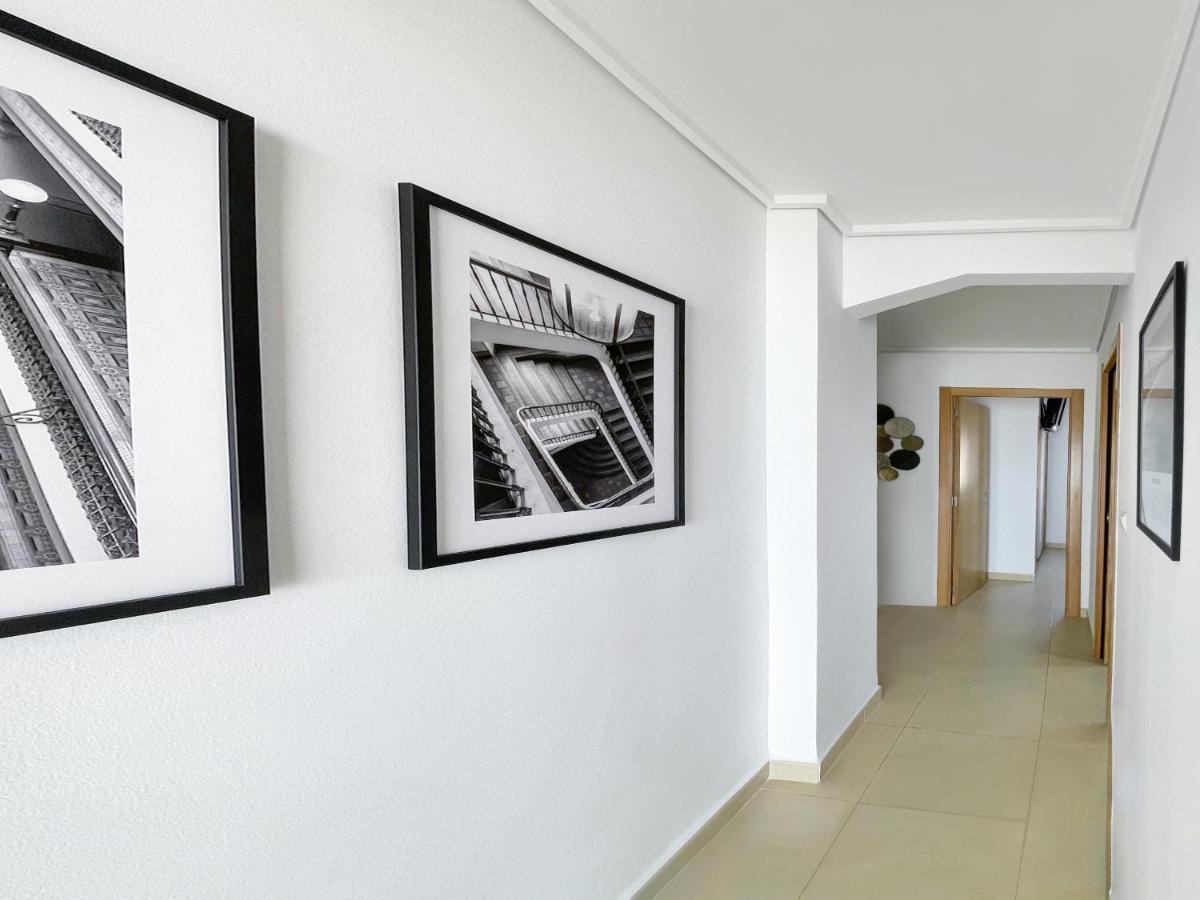 Sun Sand And Luxury Seafront Apartment Veracruz Levante Benidorm Exteriér fotografie