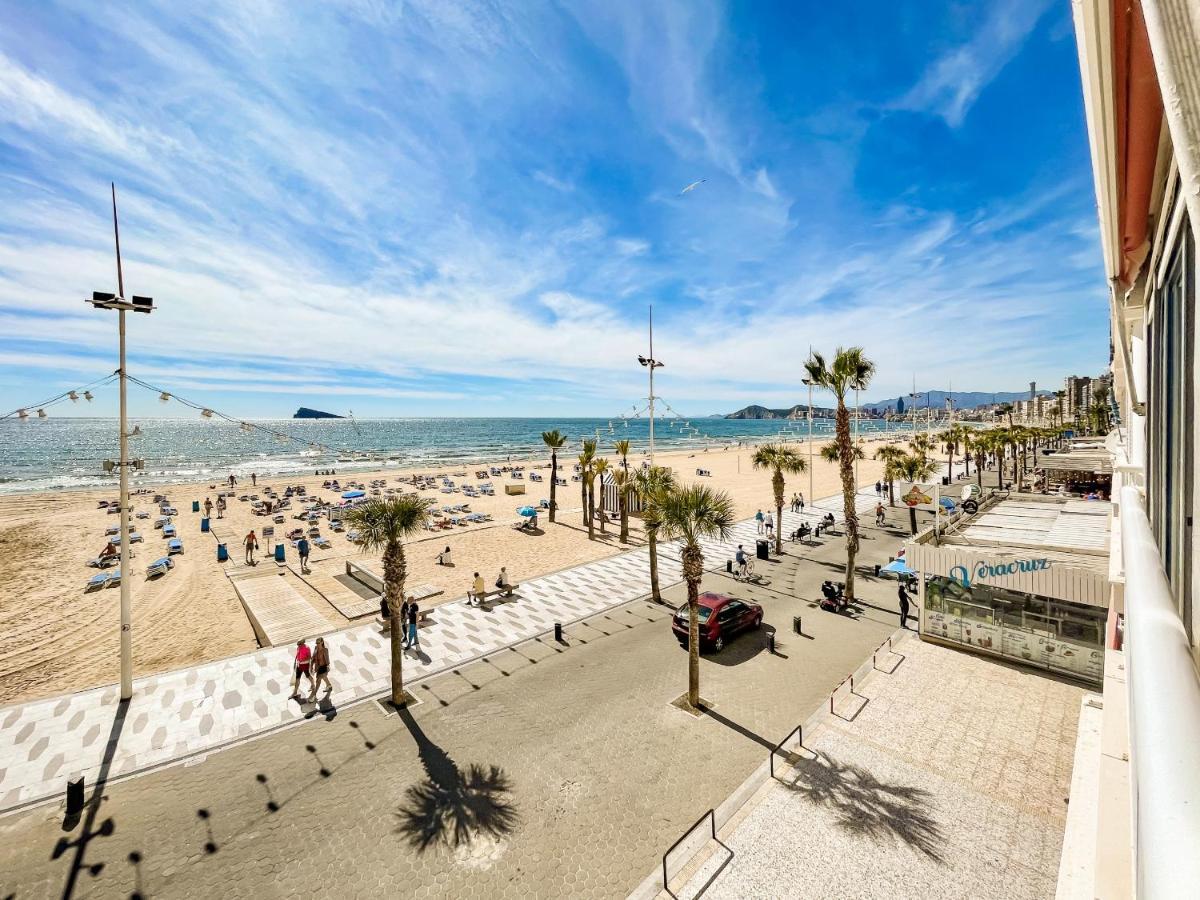 Sun Sand And Luxury Seafront Apartment Veracruz Levante Benidorm Exteriér fotografie