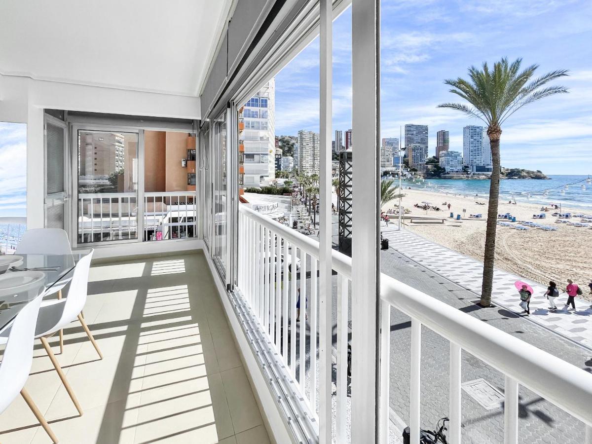 Sun Sand And Luxury Seafront Apartment Veracruz Levante Benidorm Exteriér fotografie
